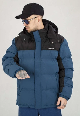 Kurtka Prosto Zimowa Adament 3.0 turkusowa