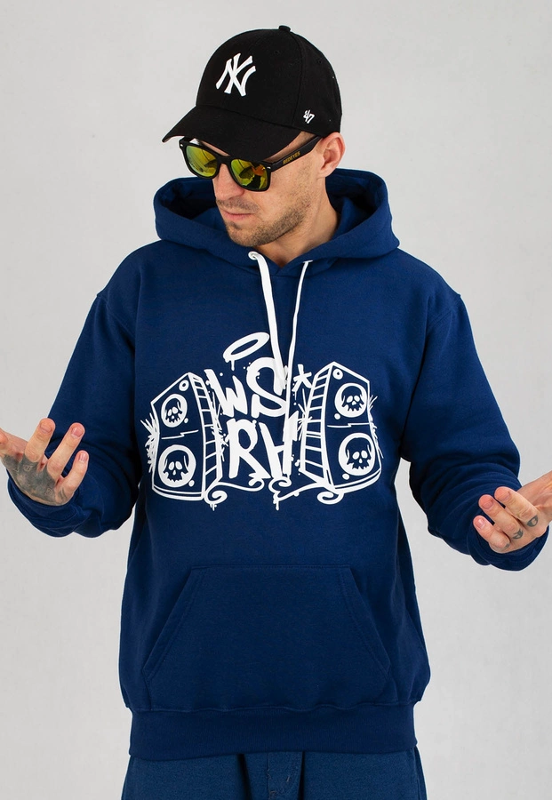 Bluza WSRH Classic Logo granatowa