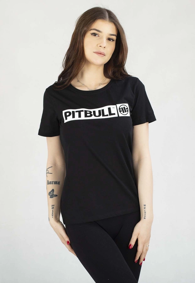 T-Shirt Pit Bull Regular 170 Hilltop czarny