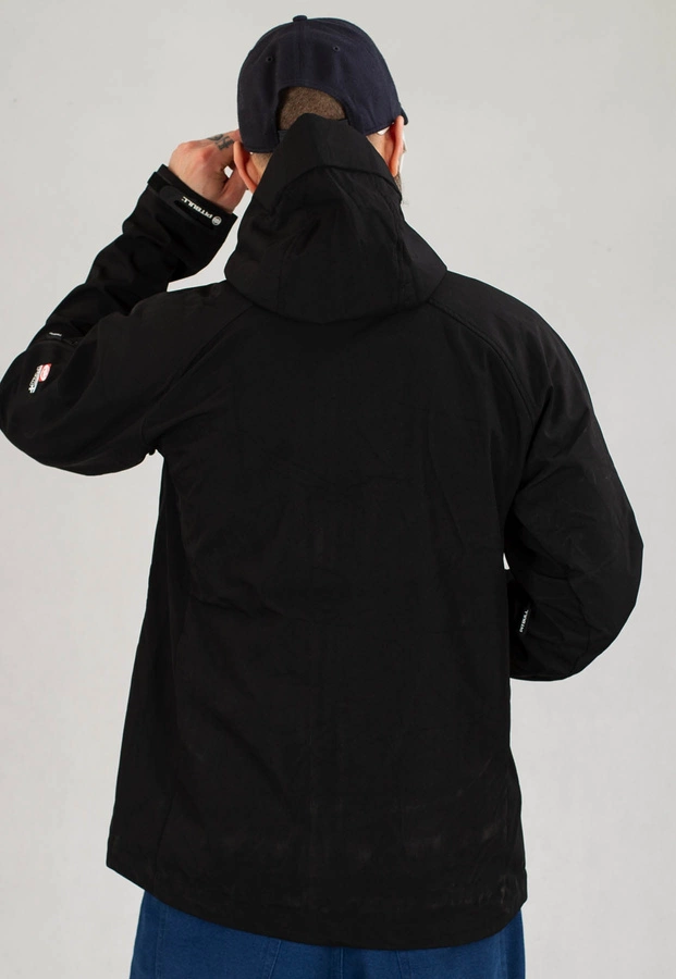 Kurtka Pit Bull Softshell Rockfish II czarna