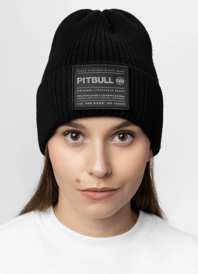 Czapka Zimowa Pit Bull Dock black