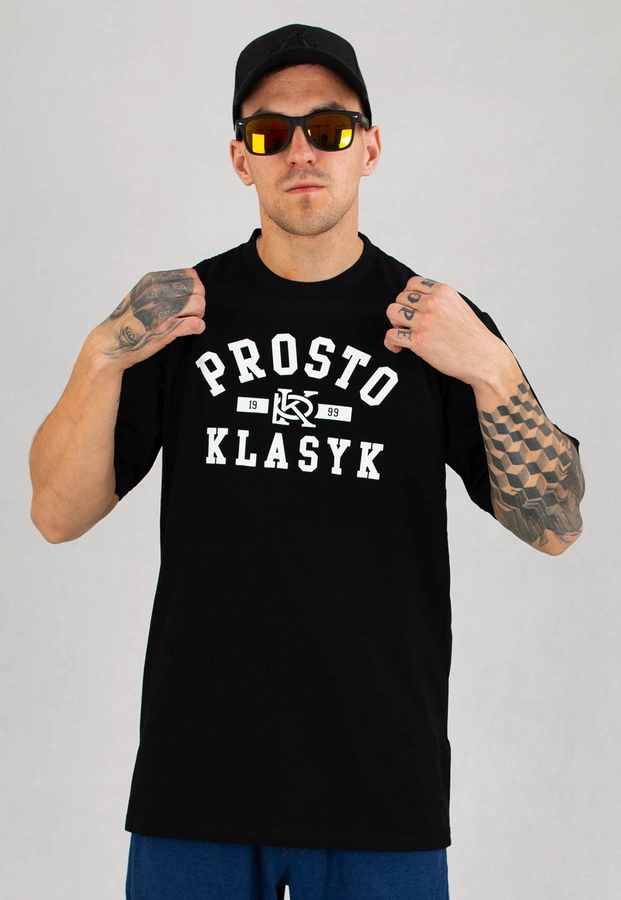 T-shirt Prosto Monaka czarny