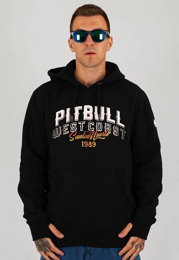 Bluza Pit Bull Santa Muerte czarna