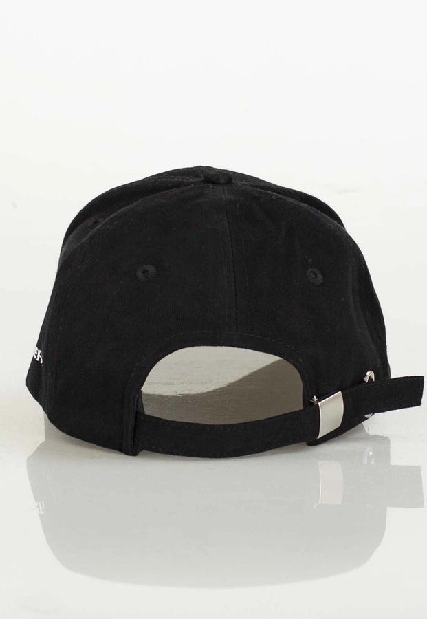 Czapka Snapback Ciemna Strefa Laur czarna