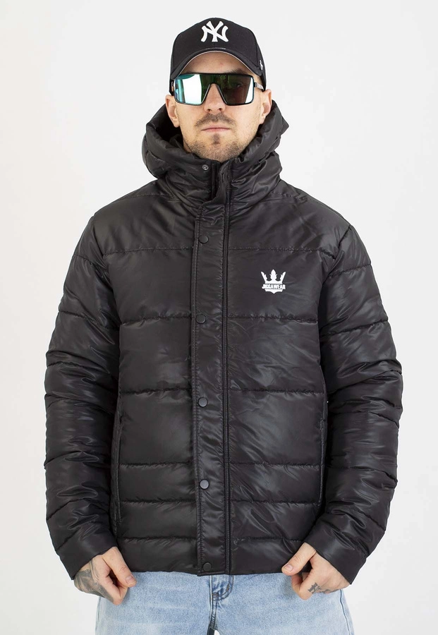 Kurtka Jigga Wear Classic Quilted Puffer czarna