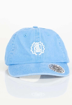 Czapka 6Panel Diil Laur niebieska
