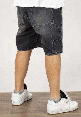 Spodenki I8 Denim Worker Sho9 black