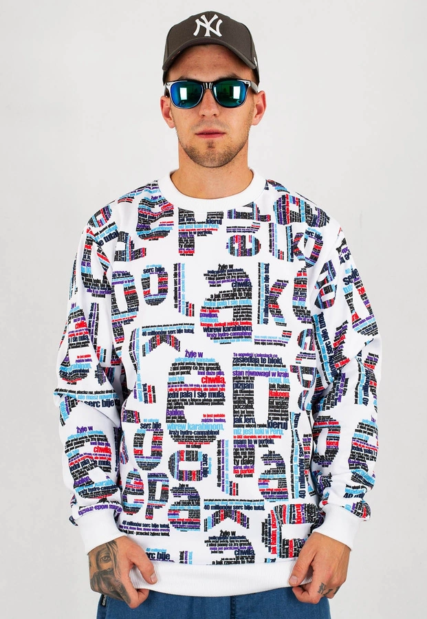 Bluza El Polako Premium TXT El Polako biała