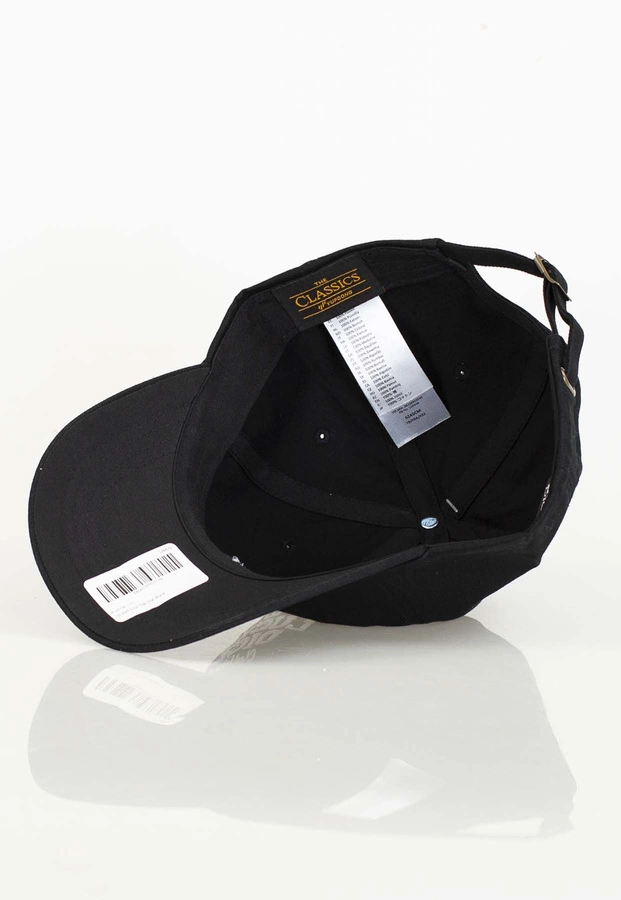 Czapka Baseball Lucky Dice Haft Logo czarna