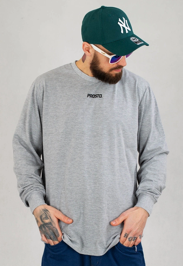 Longsleeve Prosto Basico szary