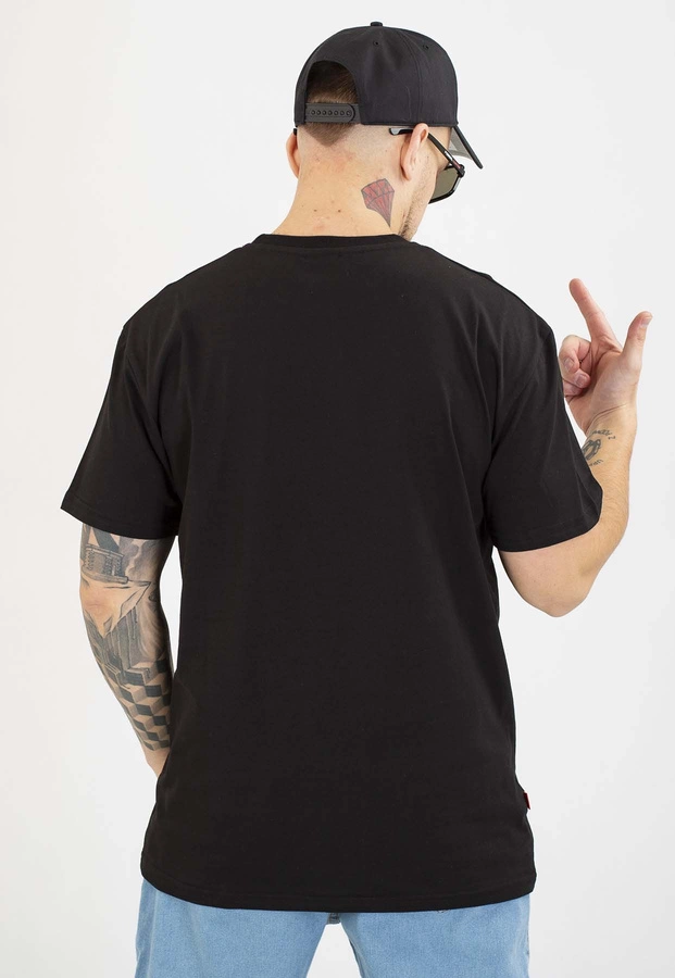 T-shirt Street Autonomy Finger czarny