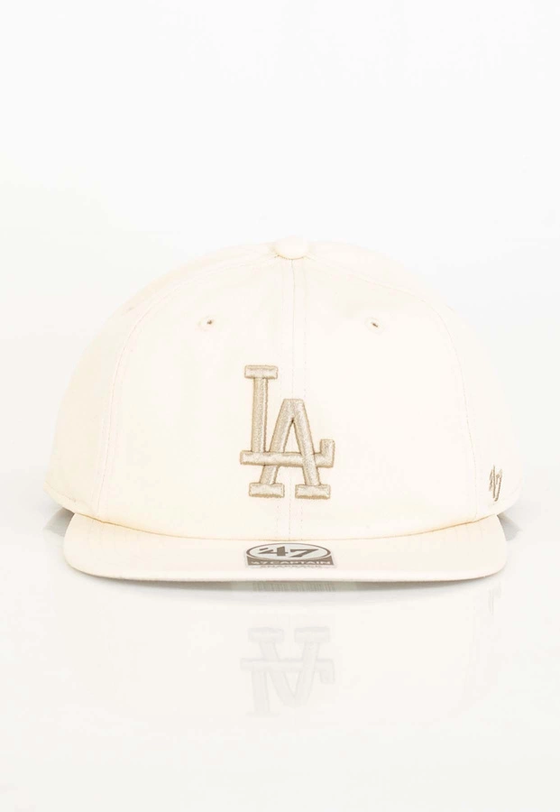 Czapka 47 Brand MLB Los Angeles Dodgers Linscott ’47 CAPTAIN RL B-LNSCT12GWP-NT