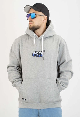 Bluza Mass Z Kapturem Wall szara