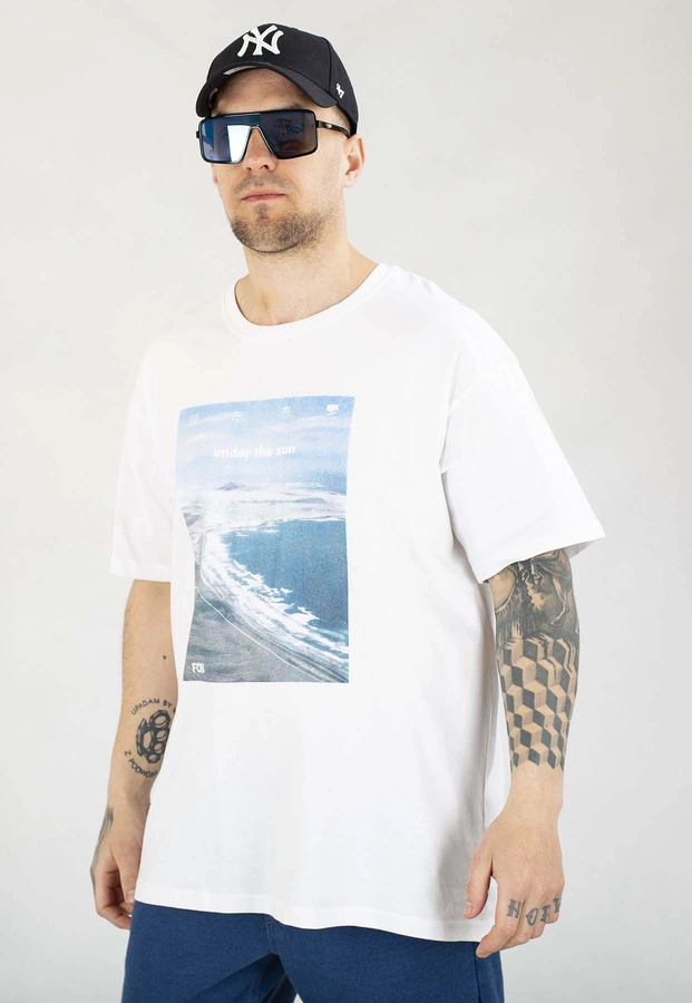 T-shirt 4F M2132 biały