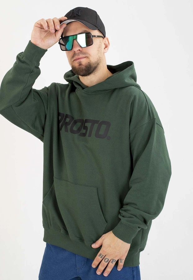 Bluza Prosto Z kapturem Big Log khaki