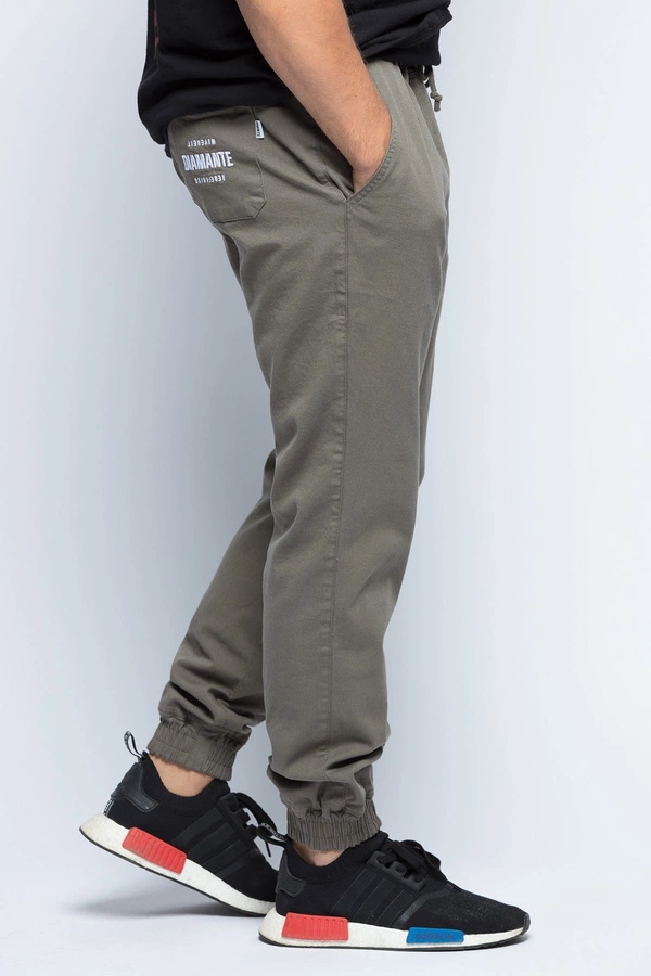 Spodnie Diamante Wear Jogger Unisex RM Classic oliwkowe