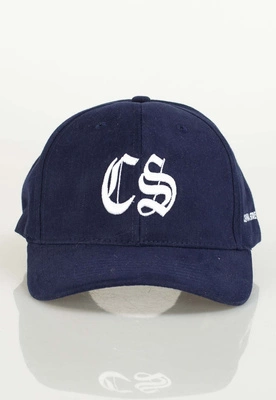 Czapka Snapback Ciemna Strefa CS granatowa