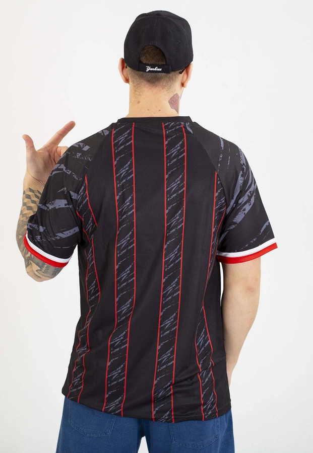 T-shirt Patriotic La Football czarny