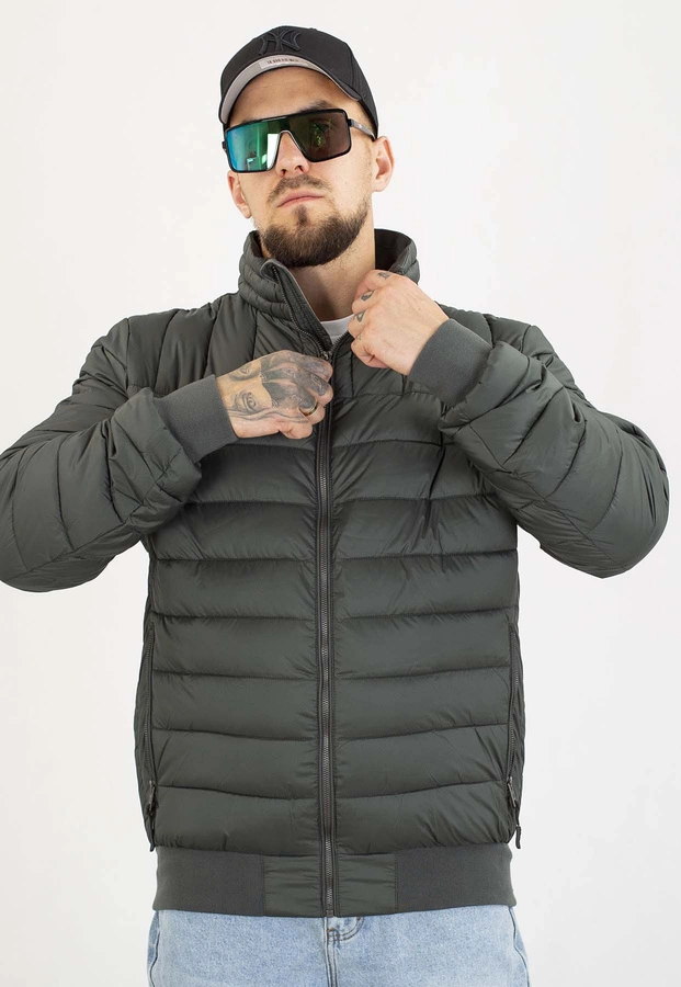 Kurtka Pit Bull Przejściowa Granger II dark green