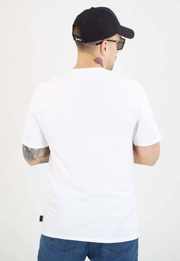 T-shirt Prosto Slim Shield white