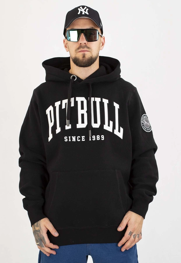 Bluza Pit Bull Z Kapturem Norton black