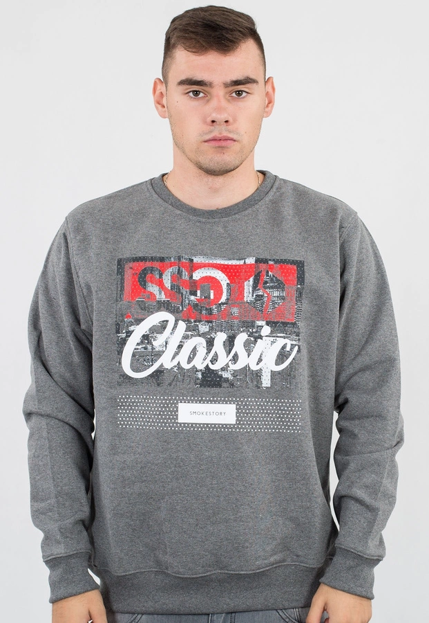 Bluza SSG Classic ciemno szara