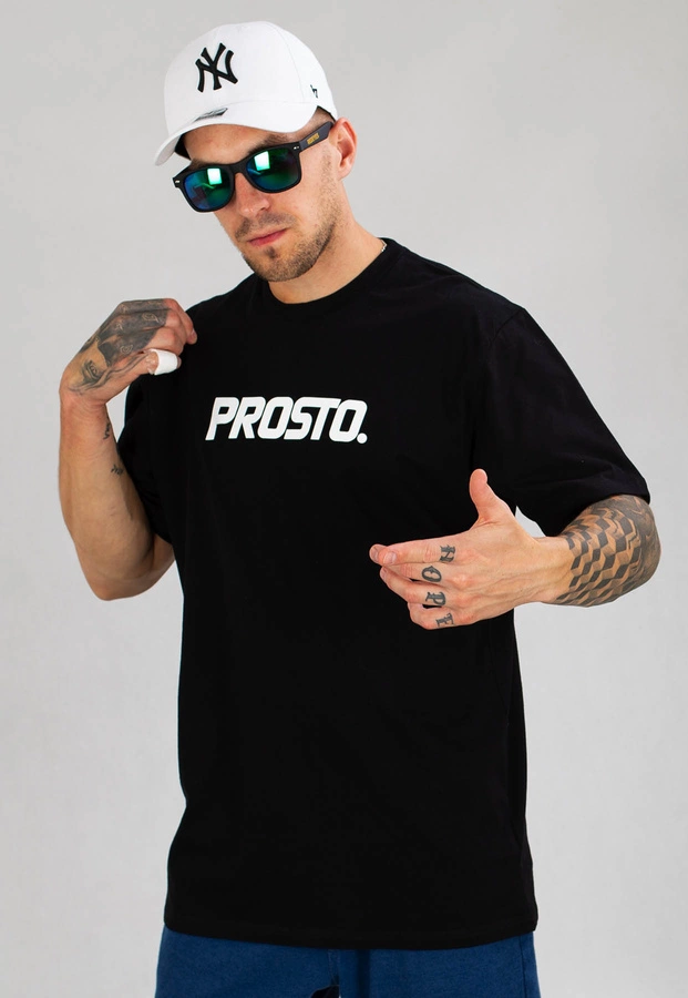 T-shirt Prosto Classic Xxi czarny