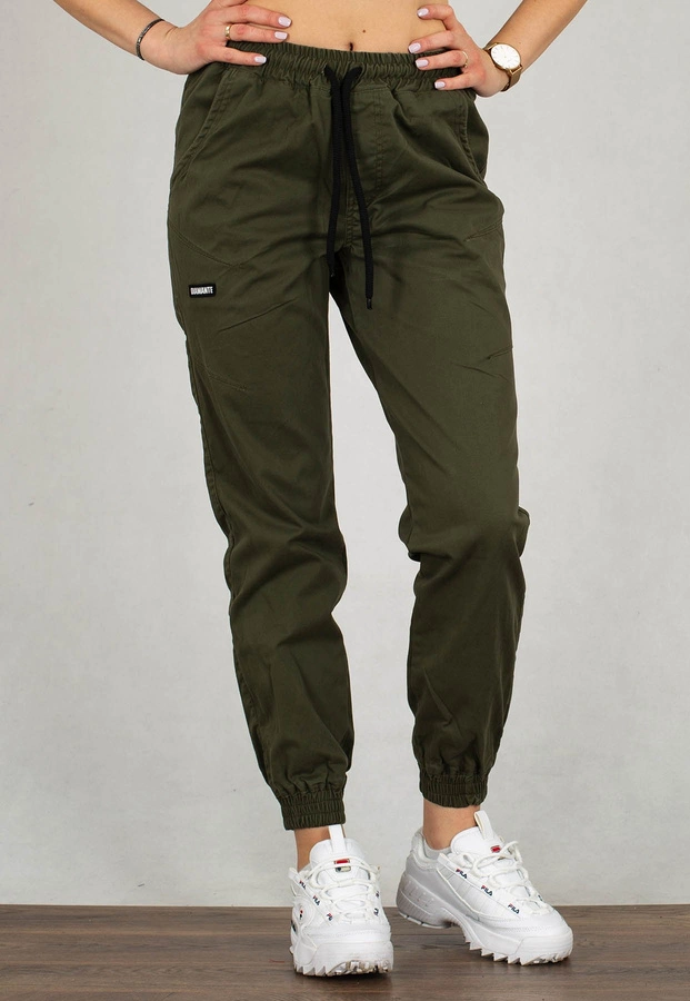 Spodnie Diamante Wear Jogger Classic Unisex Crew khaki