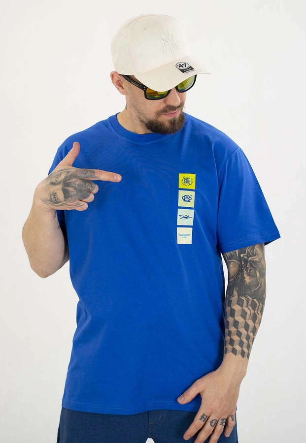T-shirt Diil Square Color chabrowy