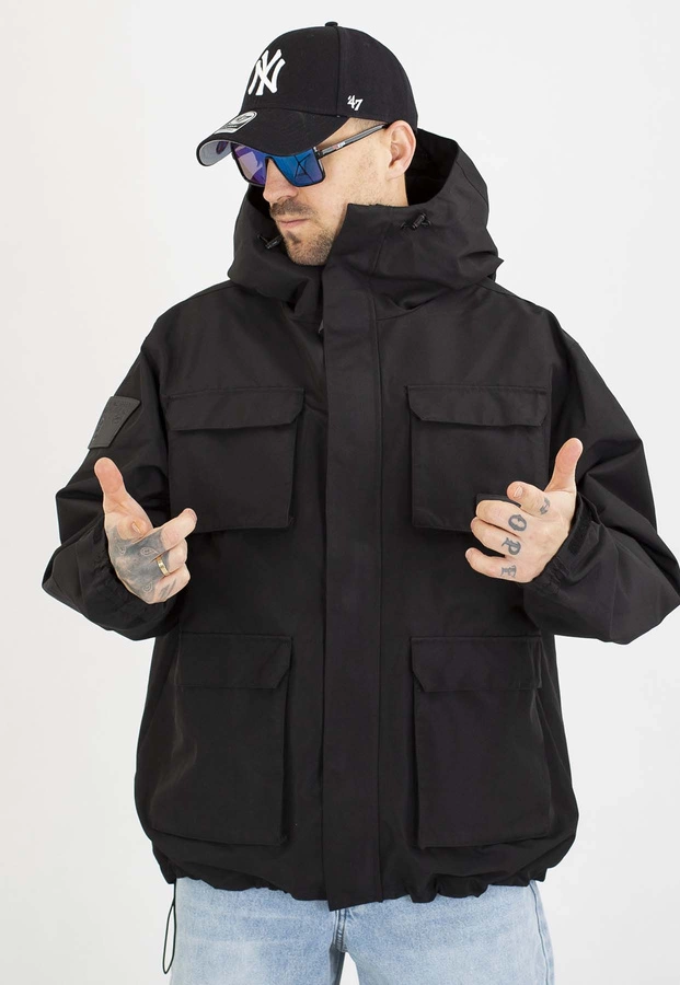 Kurtka Prosto Zimowa Cargo black