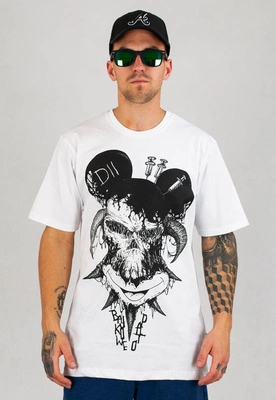 T-shirt Demonologia Bajkowe Pato biały