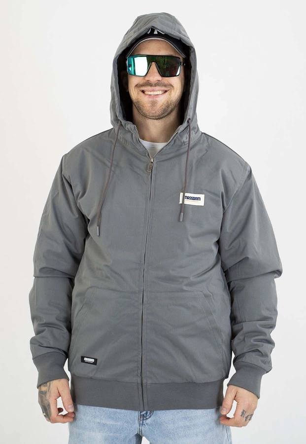 Kurtka Mass Zimowa Worker szara