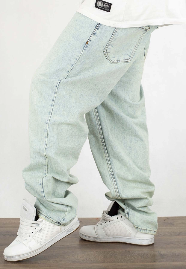 Spodnie I8 Denim BAG62 Baggy light blue