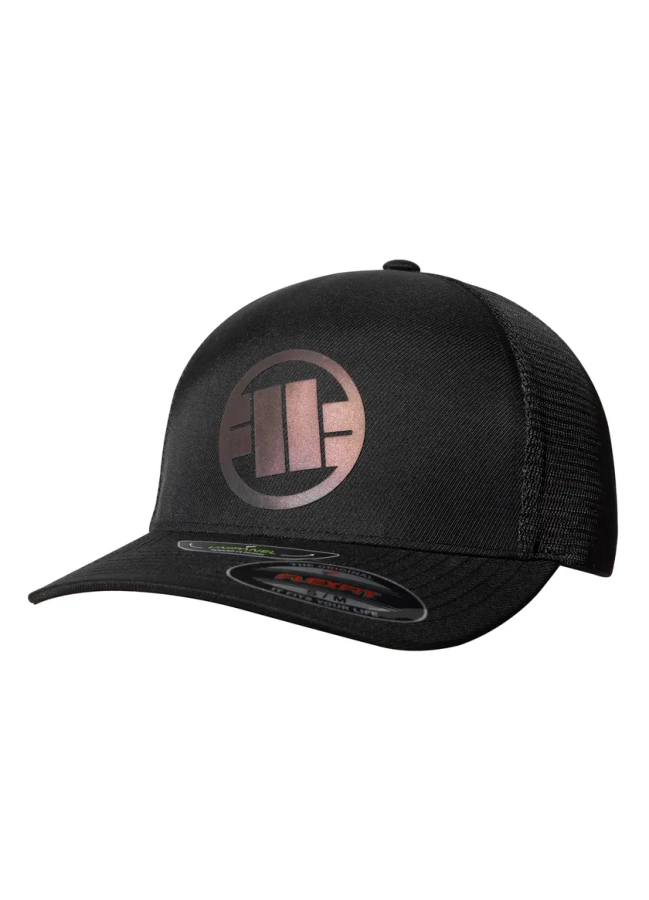 Czapka Full Cap Pit Bull Mesh Iridescent black