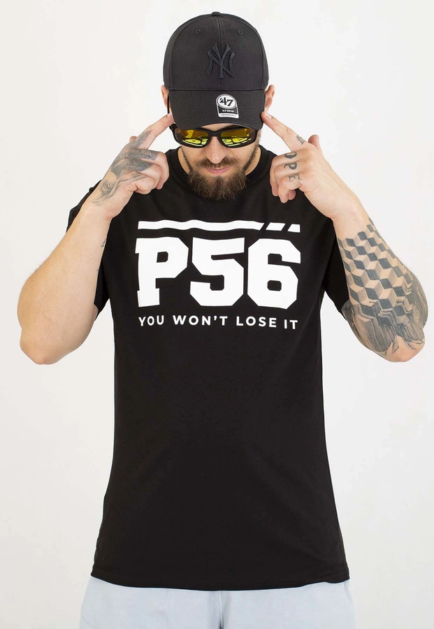 T-shirt Dudek P56 You Won't czarny