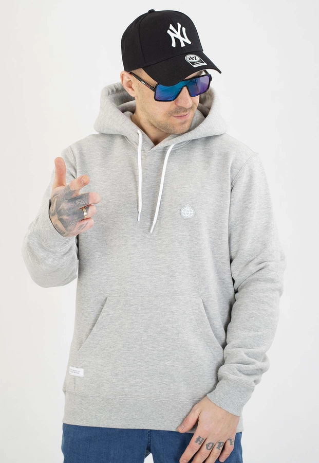 Bluza Elade Z Kapturem Icon Mini Logo II szara