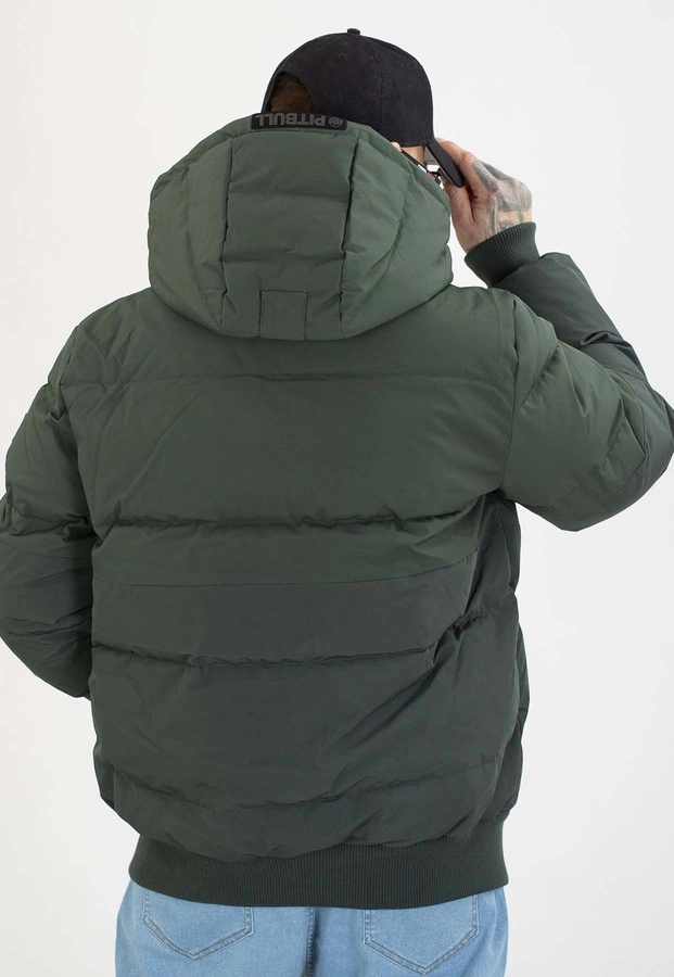 Kurtka Pit Bull Zimowa Patton dark green