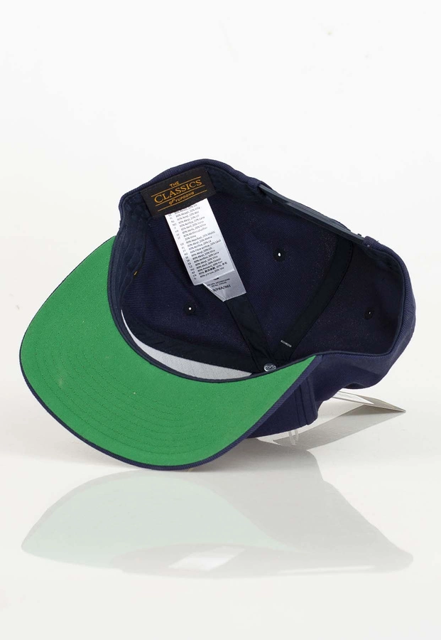 Czapka Stoprocent W.B Czacha granatowa