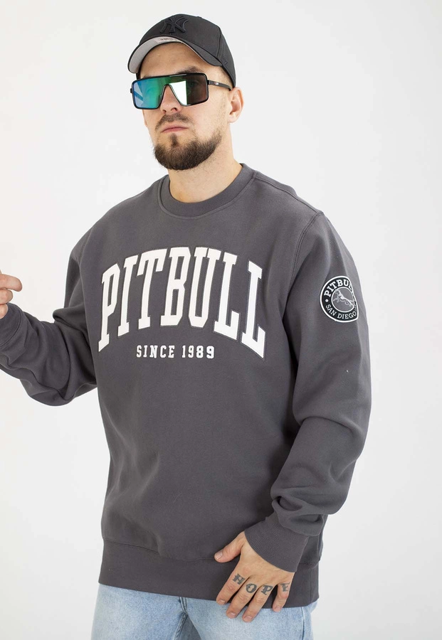 Bluza Pit Bull Bez Kaptura Norton graphite