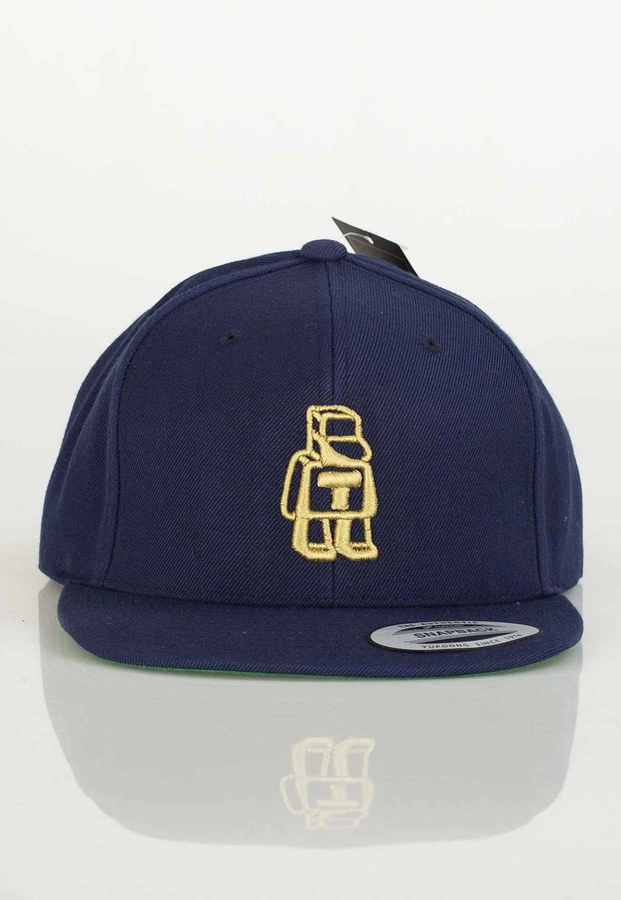 Czapka Snapback Tabasko Big Logo granatowa