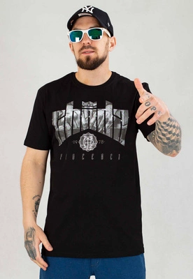 T-shirt Chada Bars czarny