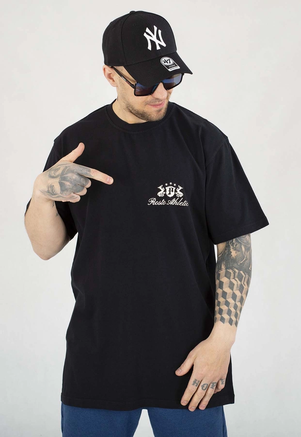 T-shirt Prosto Baggy Pray czarny