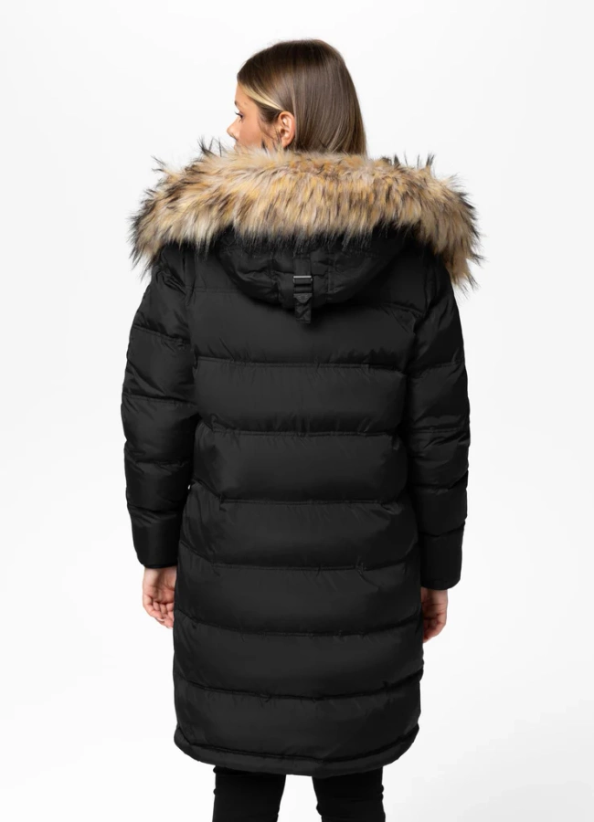 Kurtka Pit Bull Zimowa Parka Queenston black