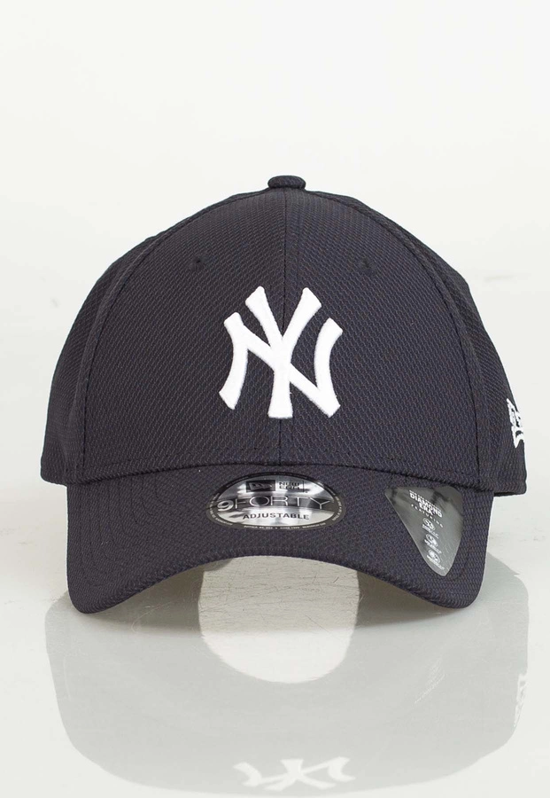 Czapka Full Cap New Era MLB Diamond Eera 9FORTY® 60348841 grafitowa