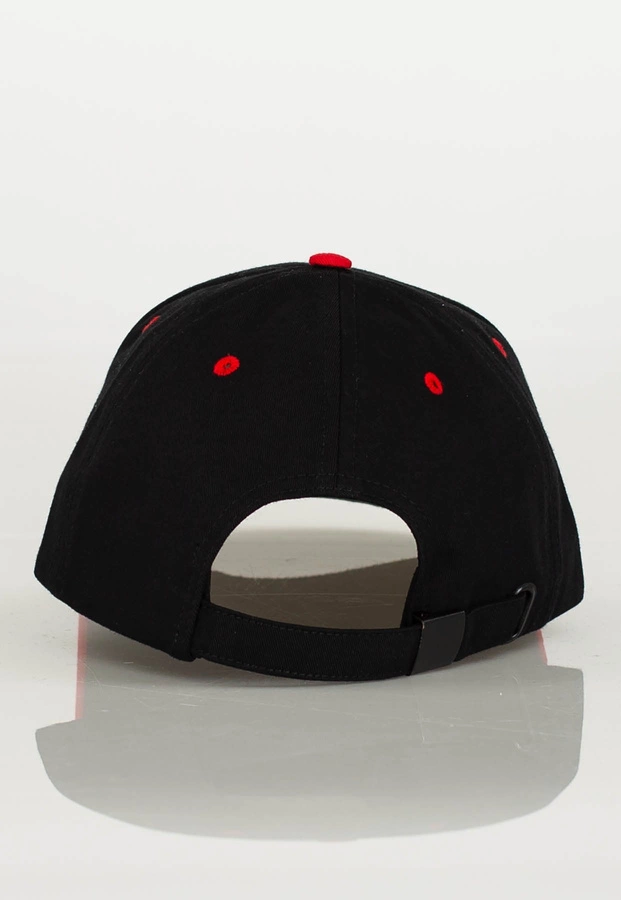 Czapka Snapback Chada Proceder 19 czarno czerwona