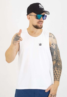 Tank Jigga Wear Mini Crown biały