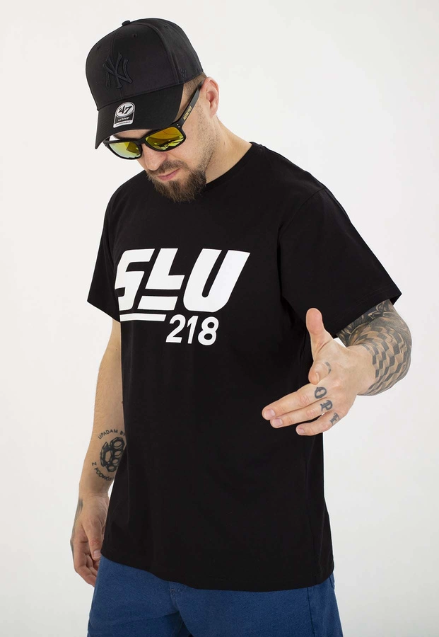 T-shirt RPS Rysiu Peja Solufka UFC czarny