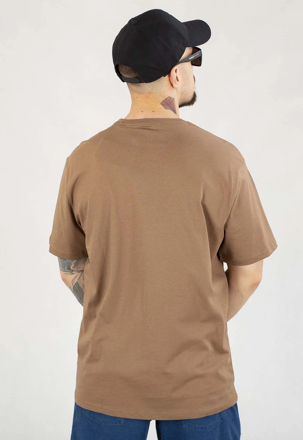 T-shirt Pit Bull Logo Palms 170 brown savana