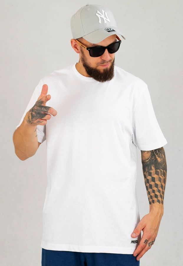 T-shirt Prosto Basic 3pack biały czarny szary