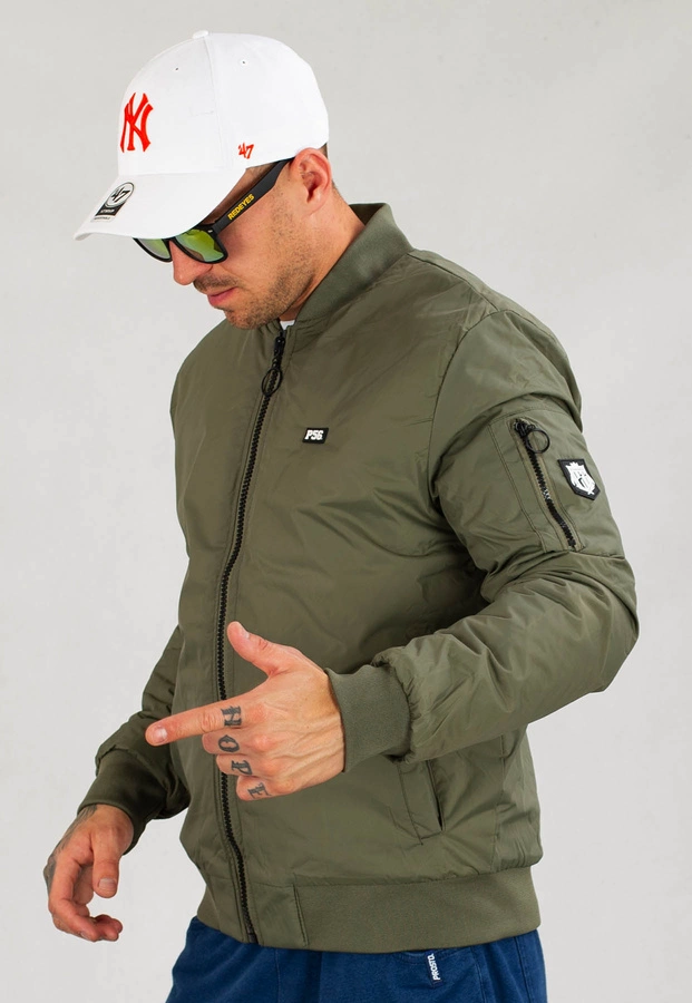 Kurtka Dudek P56 Bomber oliwkowa